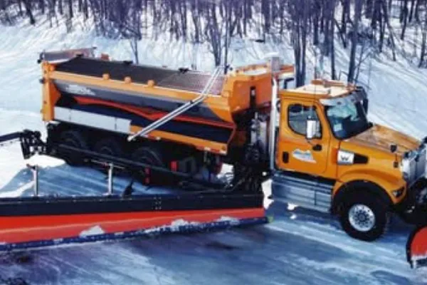 MnDOT triple axle model