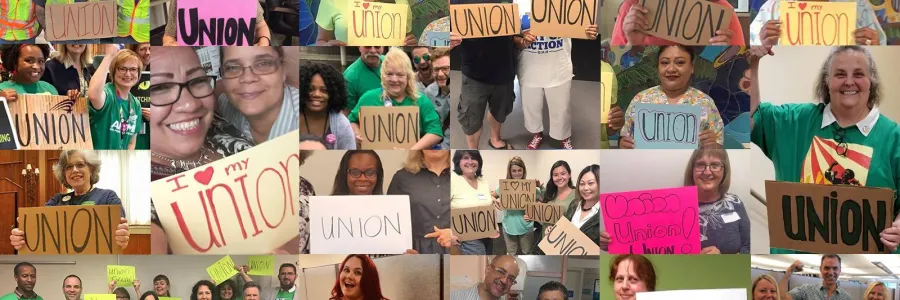AFSCME members