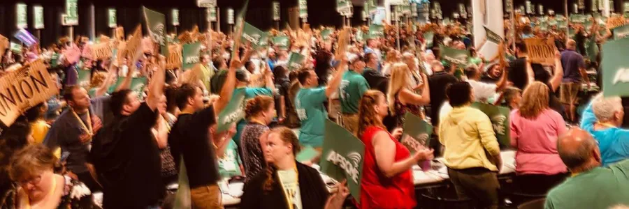 AFSCME members