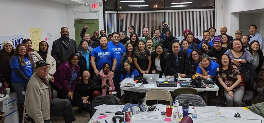 Nelsie Yang phone bank