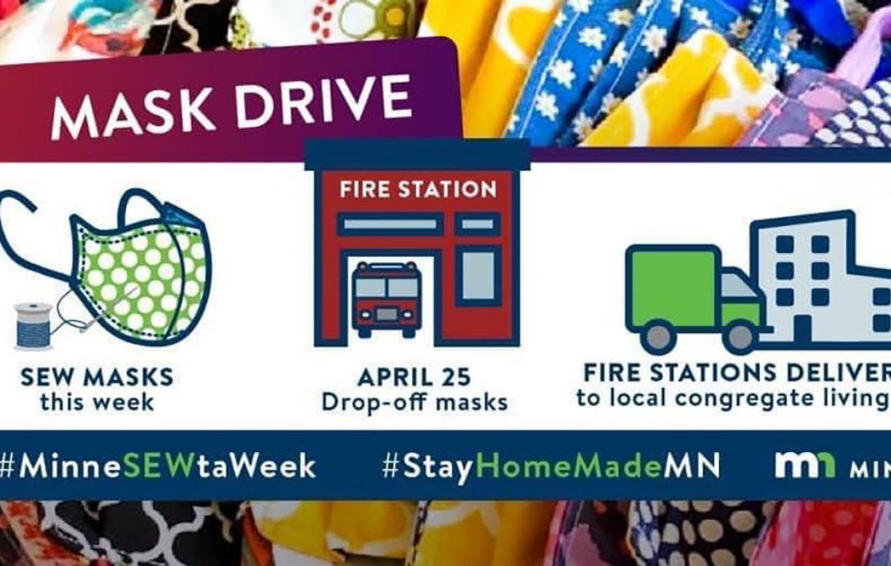 Minnesota Mask Drive
