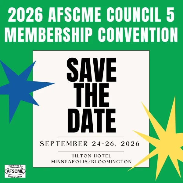 AFSCME Council 5 Membership Convention | Minnesota Council 5