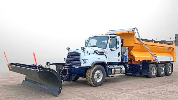 MnDOT triple axle