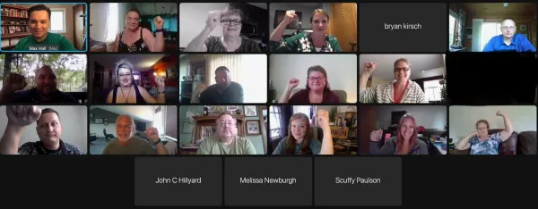 2021-2023 AFSCME State Multi-Unit Contract Negotiations Team
