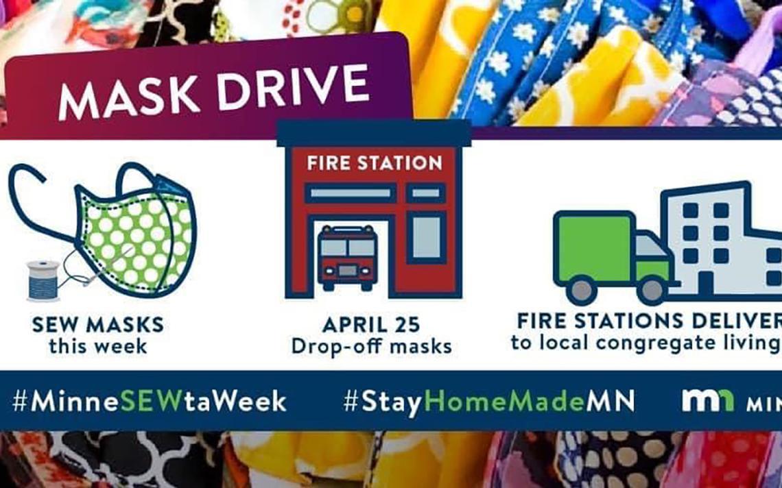 Minnesota Mask Drive