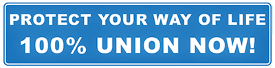 100 percent union