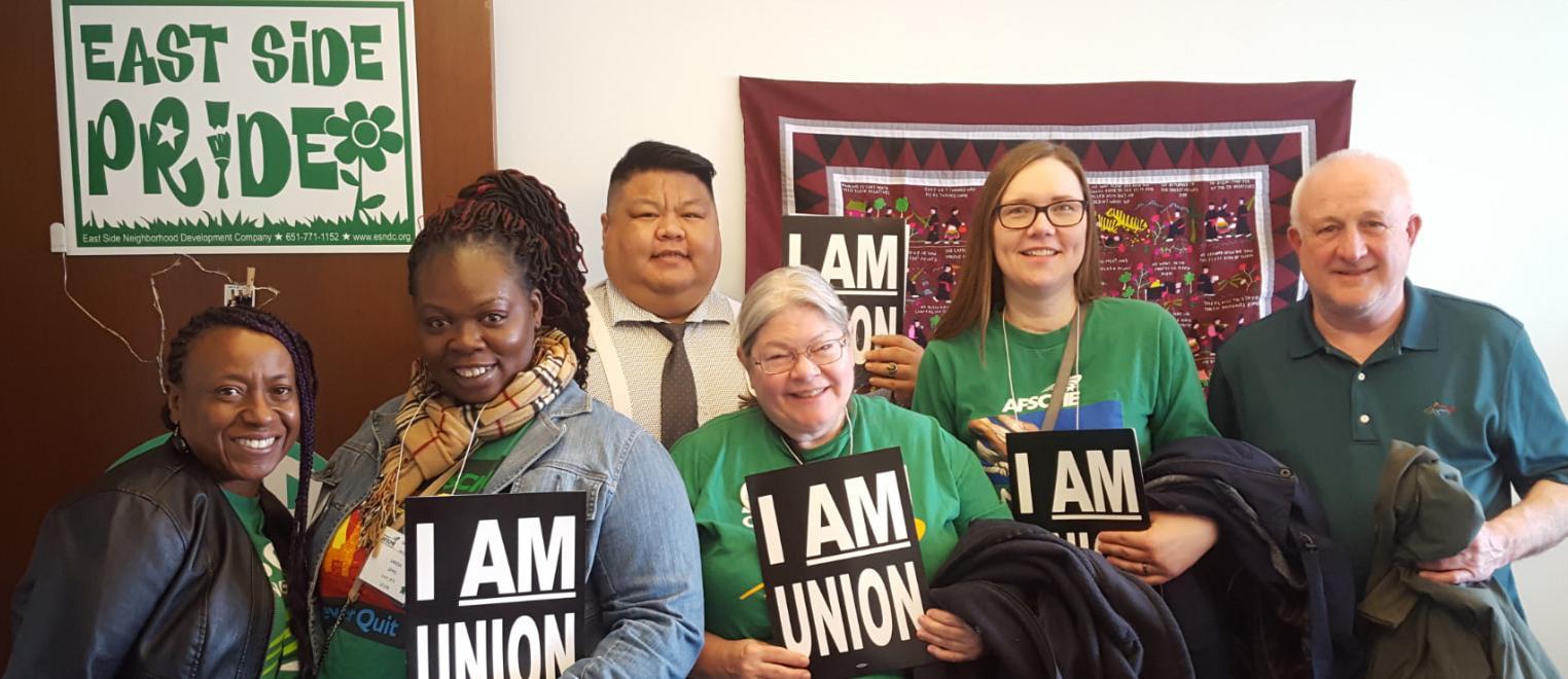 Members meet with Rep. Jay Xiong at Day on the Hill 2019