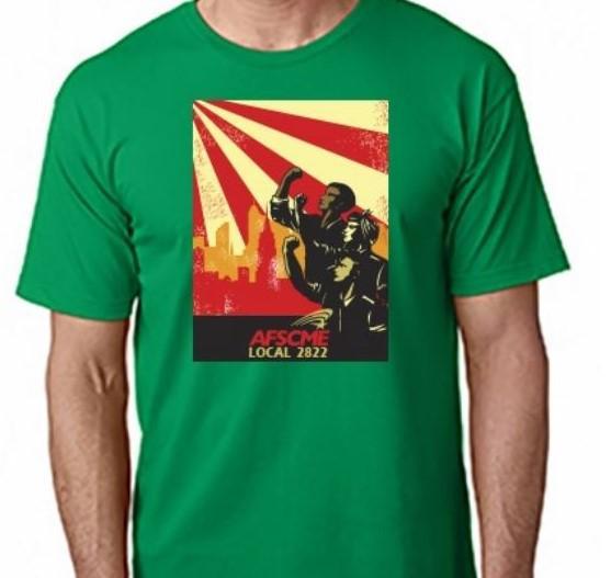 Green T shirt